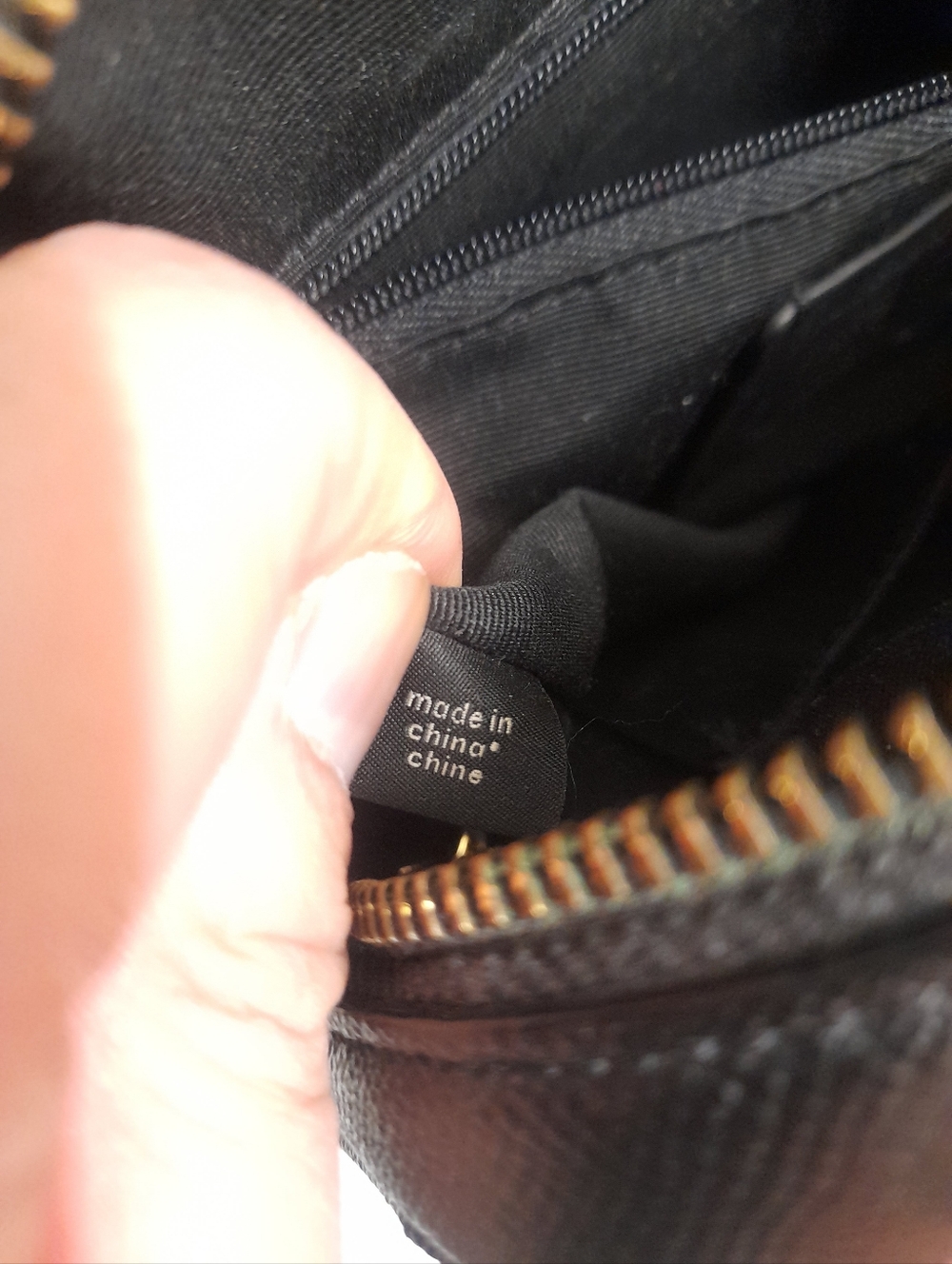 Coach Black Mini Bennett Pebble Leather Satchel Bag - Picture 9 of 13